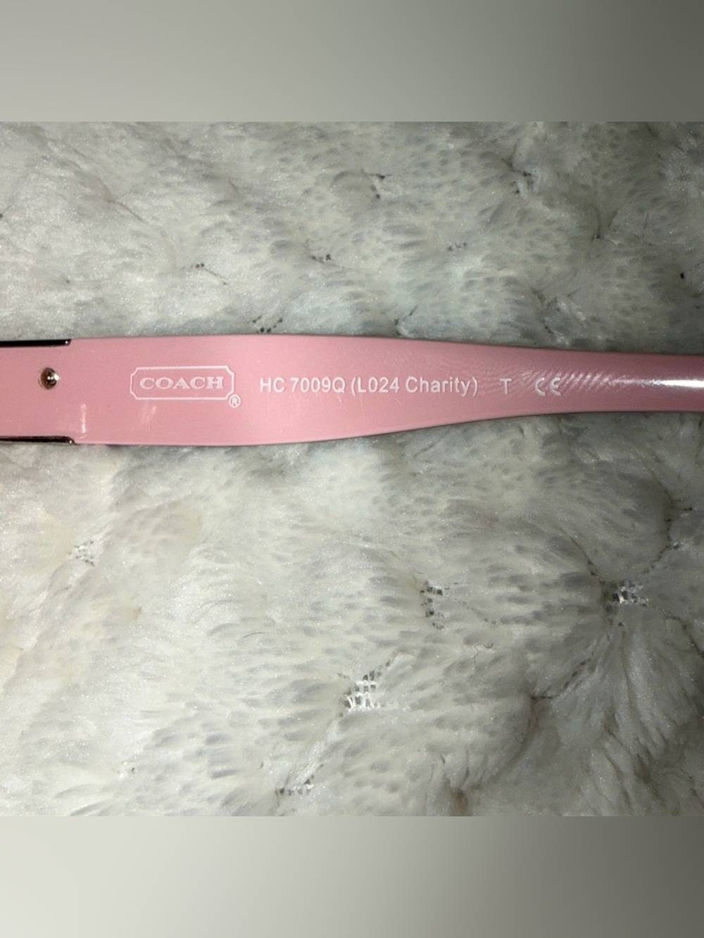 Coach Kristina HC7003 Charity Edition Aviators with Case - Picture 4 of 13